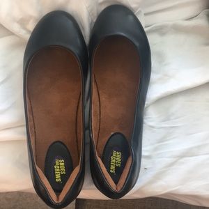 Shoes for Crews - black Flats